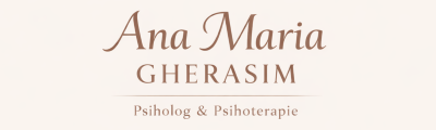 Ana Maria Gherasim - Psiholog / Psihoterapie