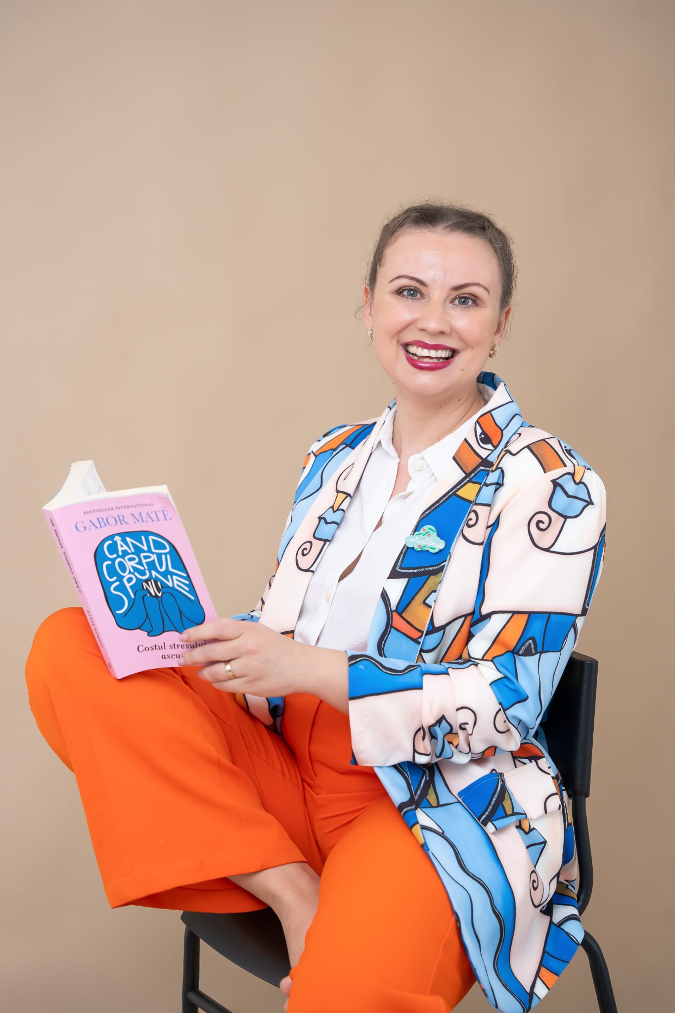 Portret profesional Ana Maria Gherasim.